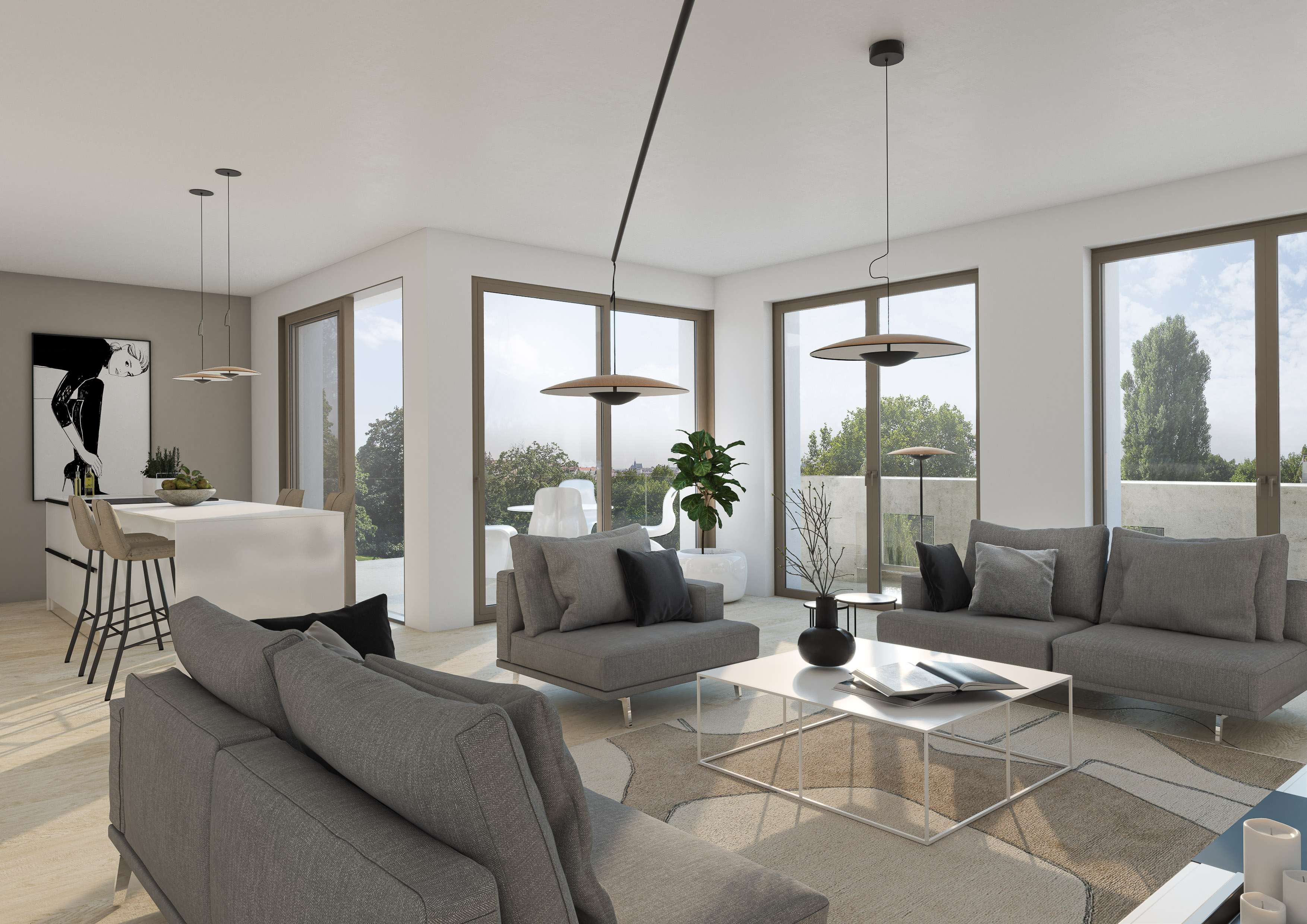 Thumbnail-Wohnung zum Mieten in Darmstadt 1.450,00 € 75 m²