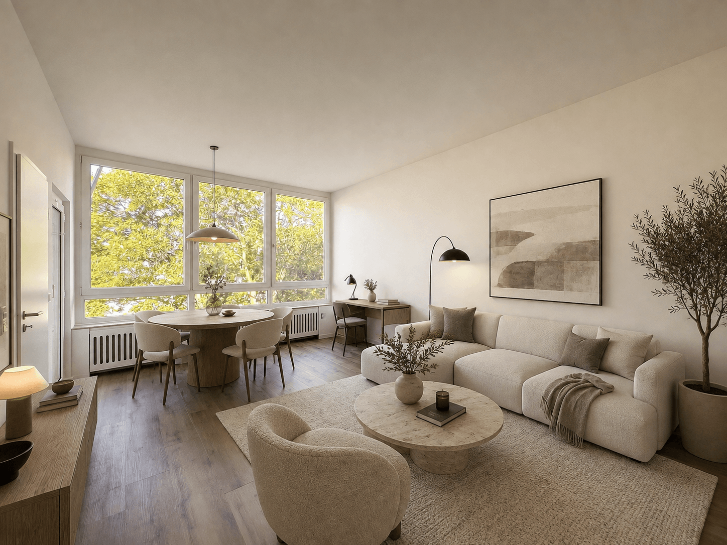 Thumbnail-Wohnung zum Mieten in Düsseldorf 850,00 € 34 m²