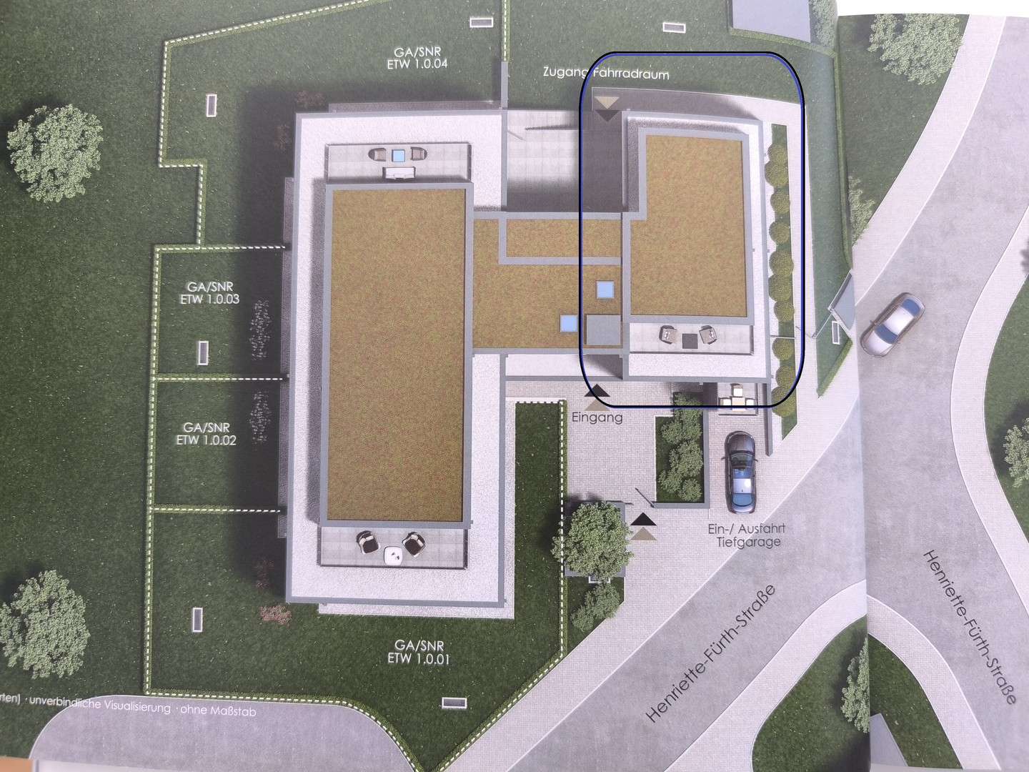 Thumbnail-Wohnung zum Kaufen in Frankfurt 790.000,00 € 85.5 m²