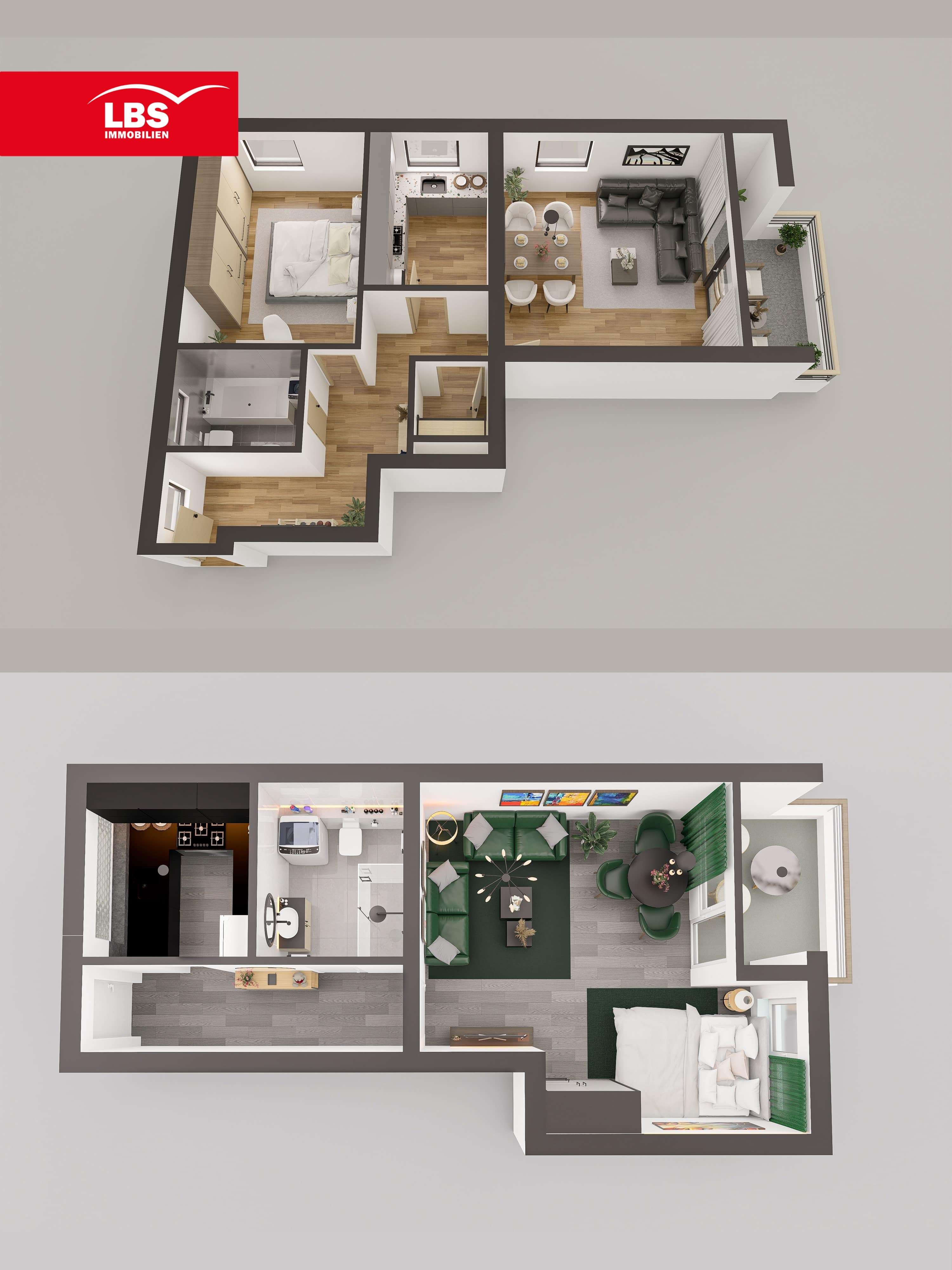 Thumbnail-Wohnung zum Kaufen in Bad Wildungen 258.000,00 € 104 m²