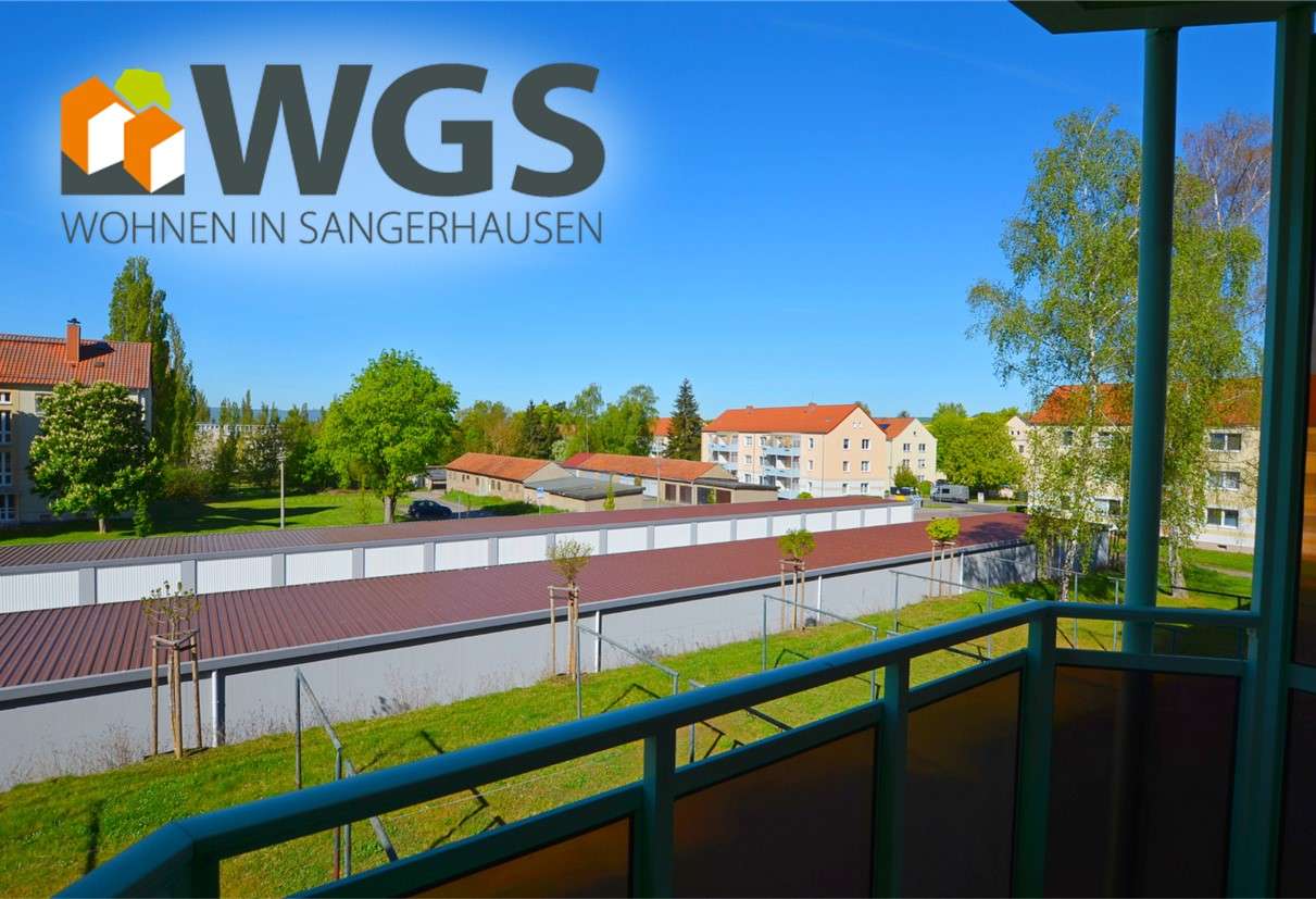 Thumbnail-Wohnung zum Mieten in Sangerhausen 395,00 € 60.16 m²