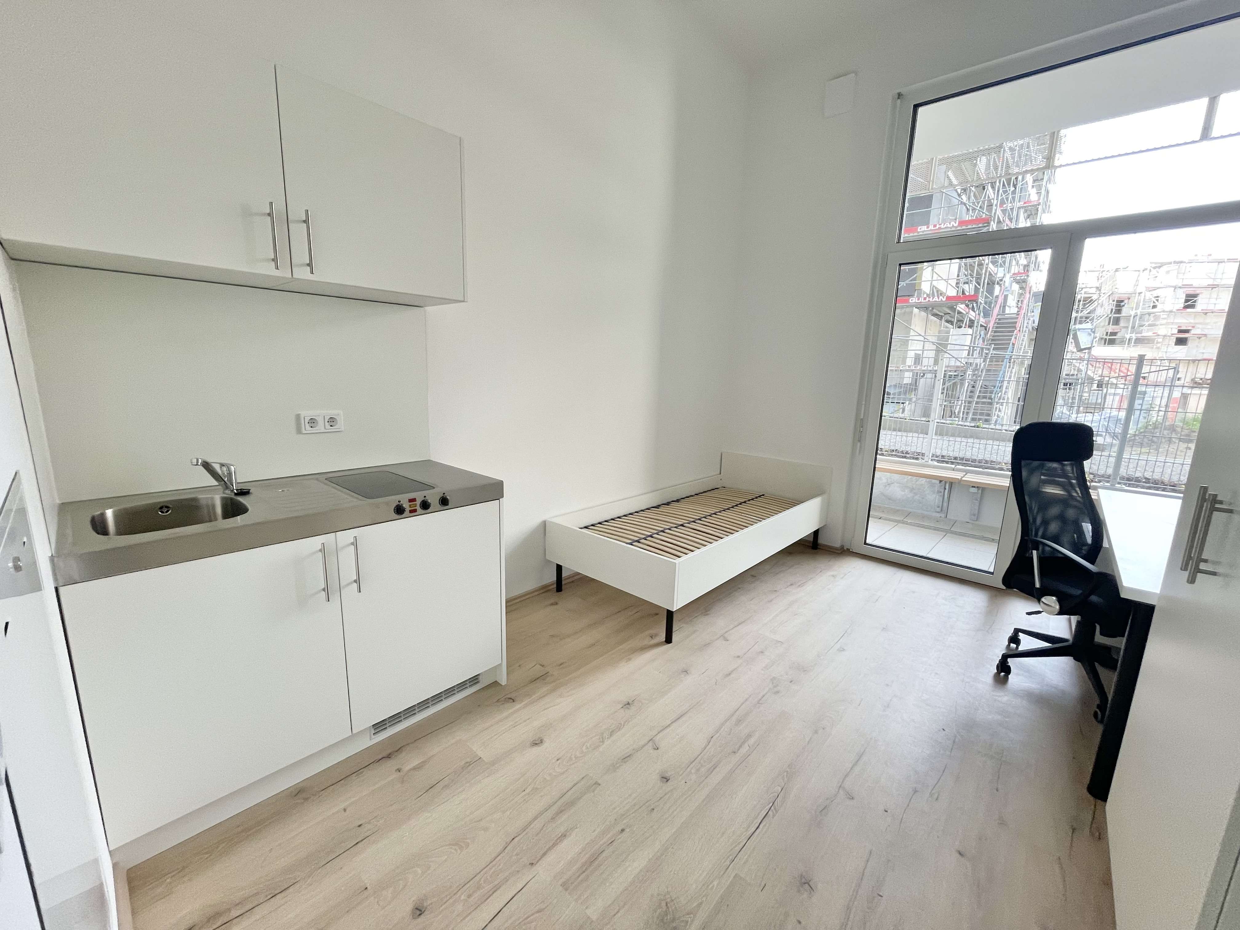 Thumbnail-Wohnung zum Mieten in Nürnberg 430,00 € 22 m²