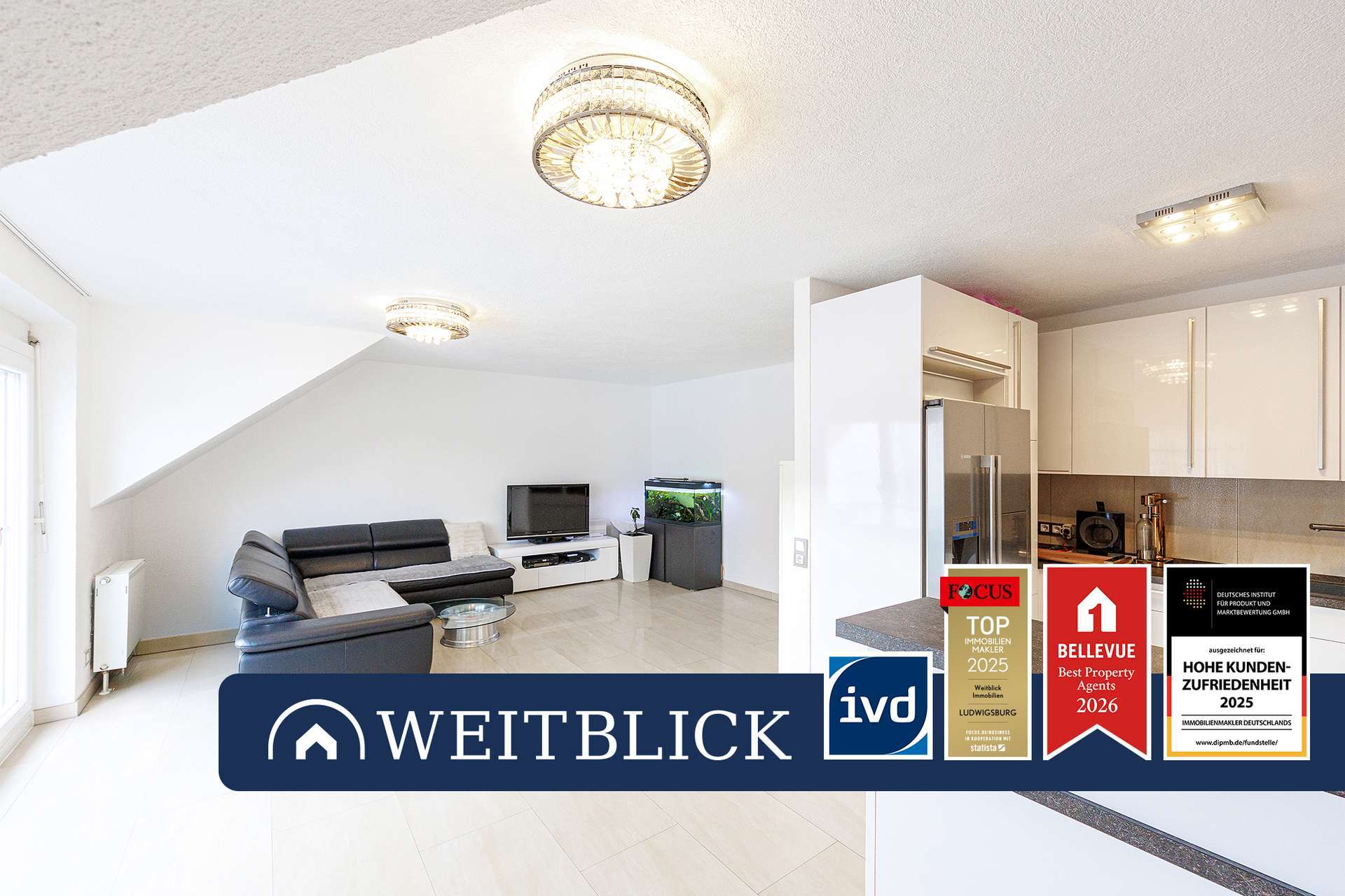 Thumbnail-Wohnung zum Kaufen in Stuttgart 449.000,00 € 90 m²