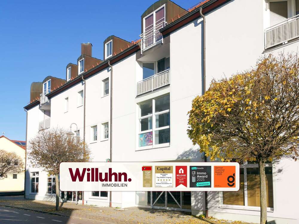 Thumbnail-Wohnung zum Kaufen in Delitzsch 77.700,00 € 44.31 m²