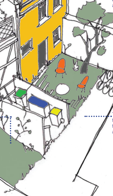 Thumbnail-Haus zum Mieten in Berlin 1.149,00 € 47 m²