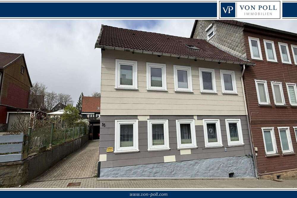 Thumbnail-Haus zum Kaufen in Clausthal-Zellerfeld 115.000,00 € 155 m²