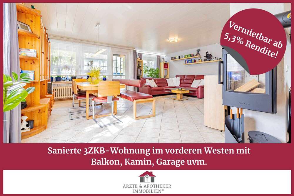 Thumbnail-Wohnung zum Kaufen in Kassel 305.000,00 € 122.04 m²