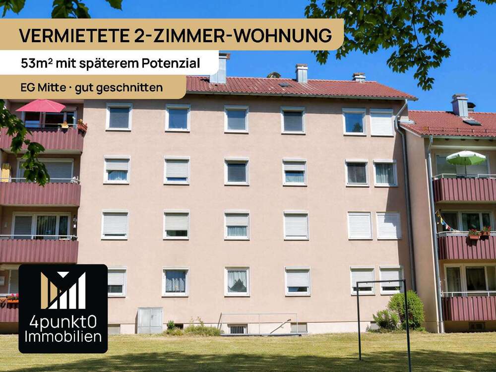 Thumbnail-Wohnung zum Kaufen in Augsburg 169.000,00 € 53 m²