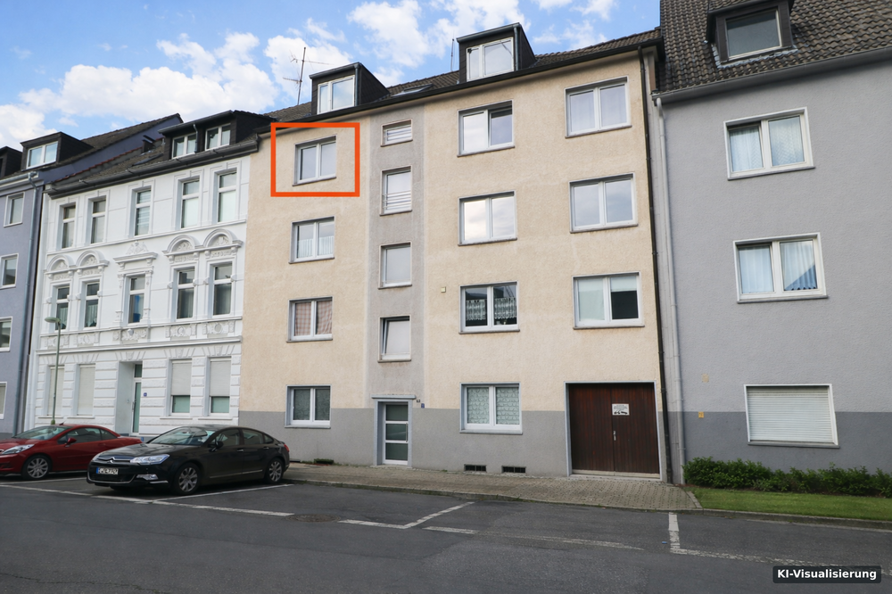 Thumbnail-Wohnung zum Kaufen in Essen 75.000,00 € 41 m²