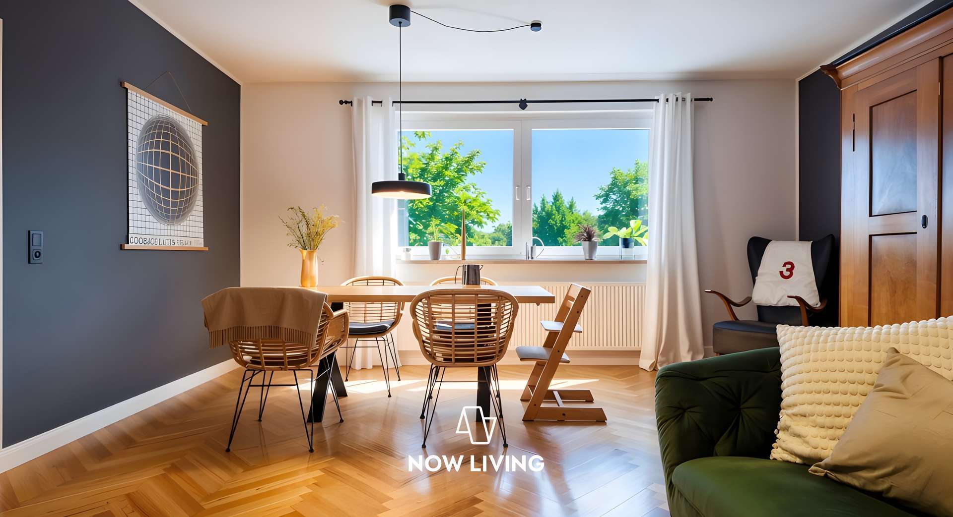 Thumbnail-Wohnung zum Kaufen in Hannover 439.000,00 € 88 m²