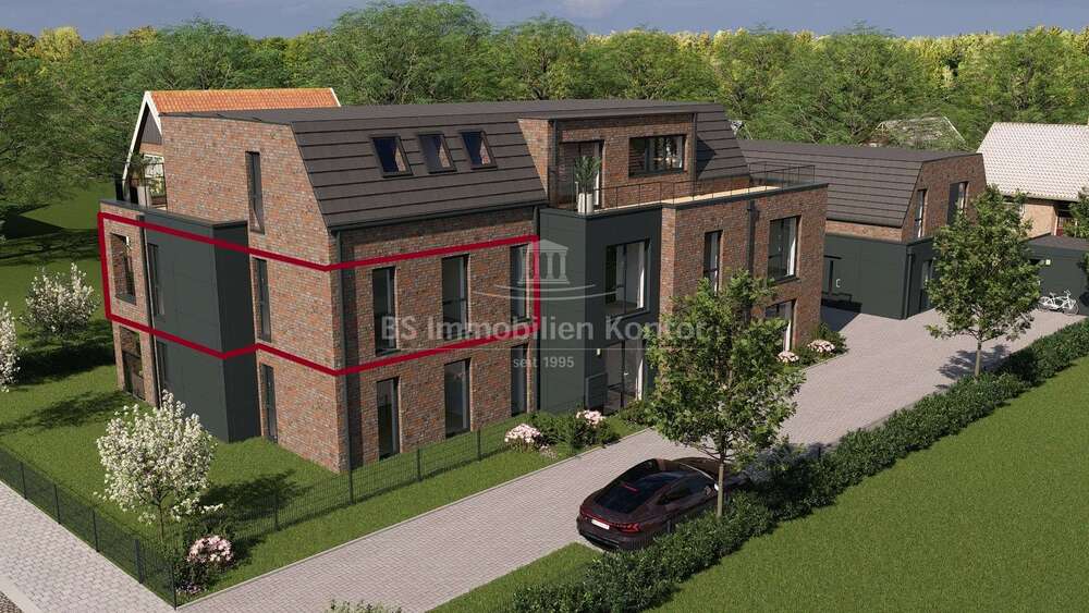 Thumbnail-Wohnung zum Kaufen in Westoverledingen Völlenerfehn 279.900,00 € 83.64 m²