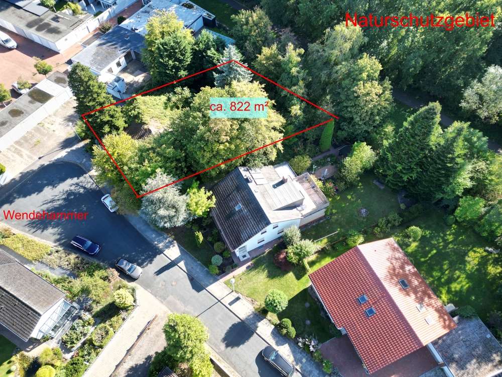 Thumbnail-Grundstück zu verkaufen in Wolfsburg 297.000,00 € 822 m²