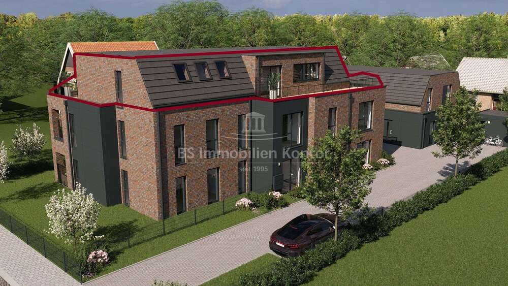 Thumbnail-Wohnung zum Kaufen in Westoverledingen Völlenerfehn 473.900,00 € 141.44 m²