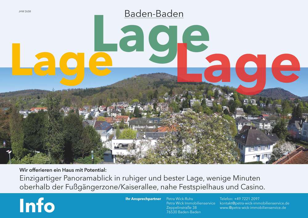 Thumbnail-Haus zum Kaufen in Baden-Baden 2.800.000,00 € 350 m²