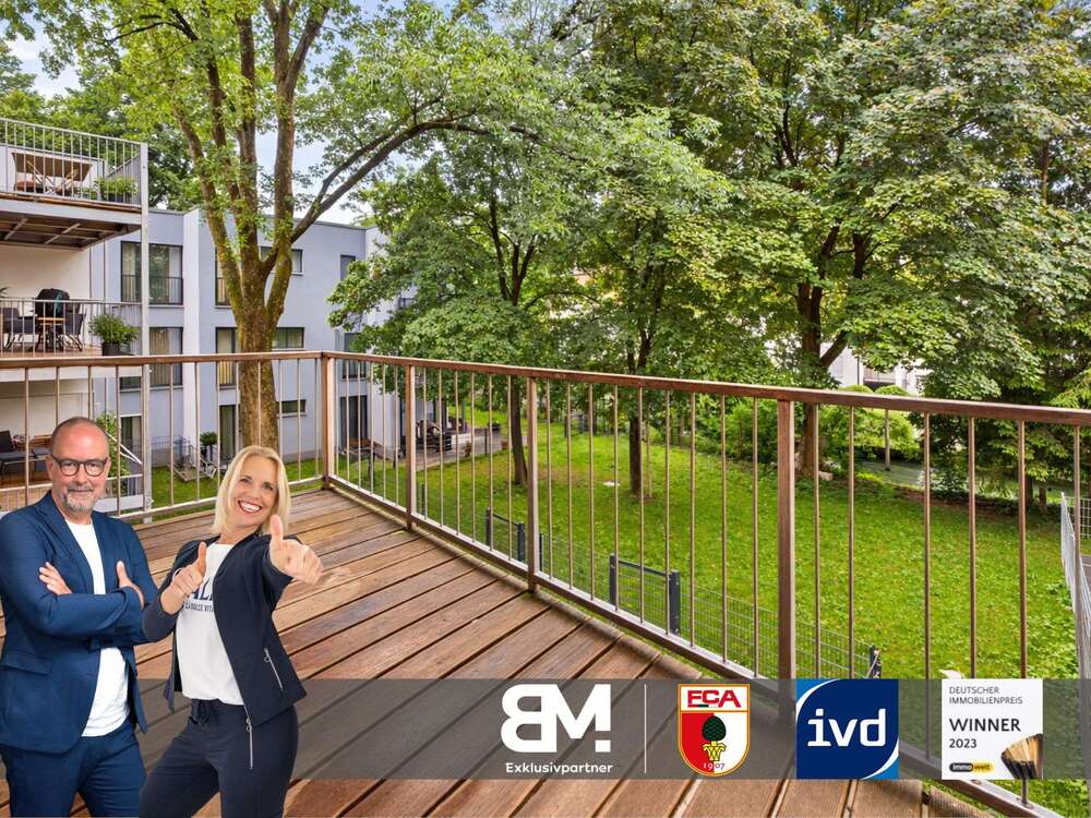 Thumbnail-Wohnung zum Kaufen in Augsburg 356.400,00 € 72 m²