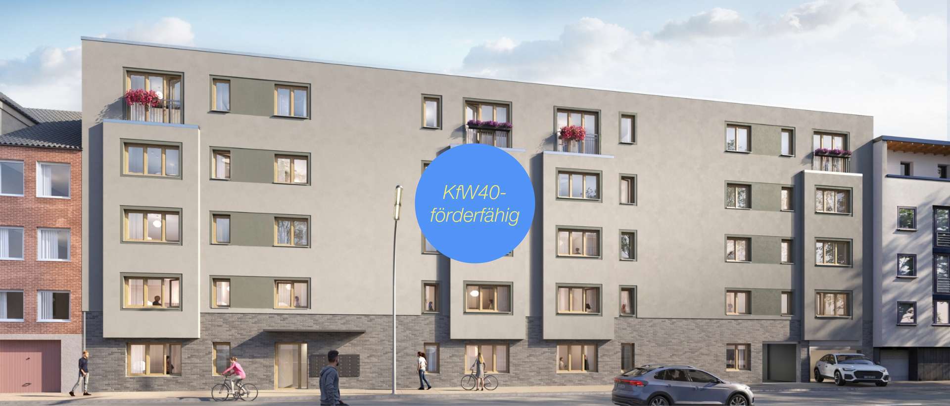 Thumbnail-Wohnung zum Kaufen in Köln 384.900,00 € 56.05 m²