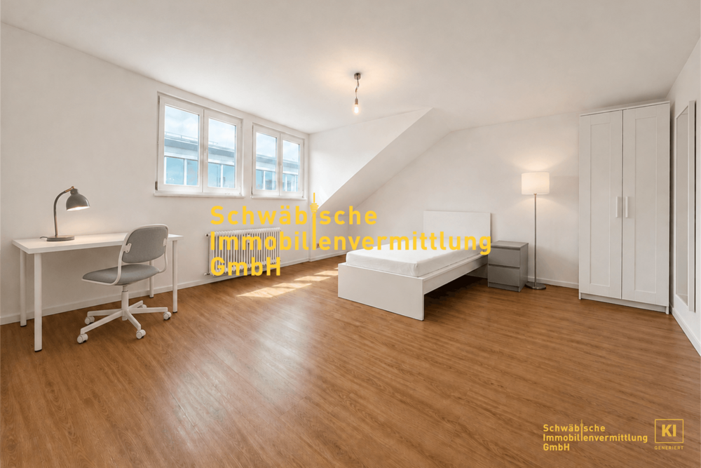 Thumbnail-Wohnung zum Mieten in Stuttgart 400,00 € 14 m²