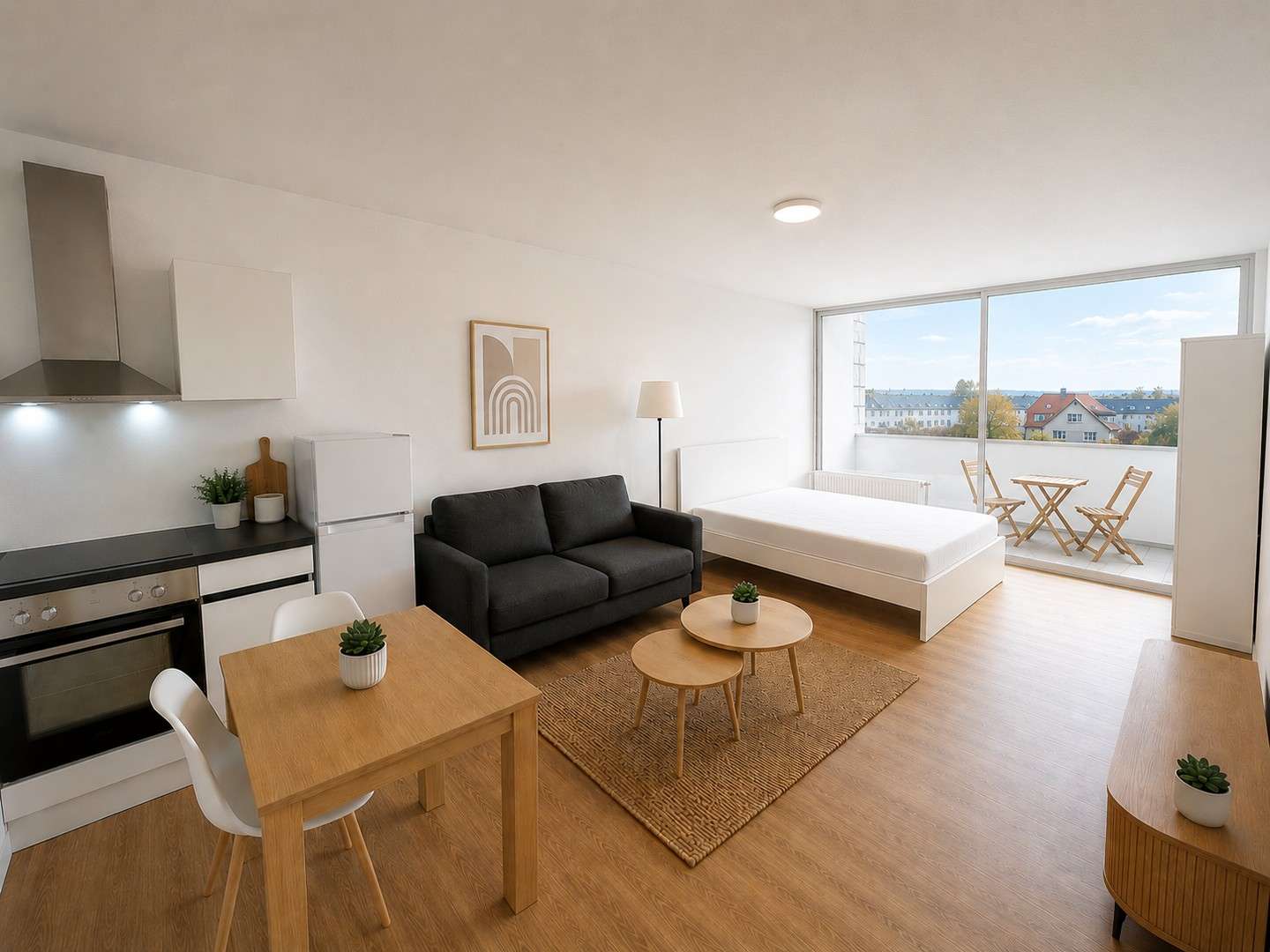 Thumbnail-Wohnung zum Mieten in Dietzenbach 675,00 € 37 m²