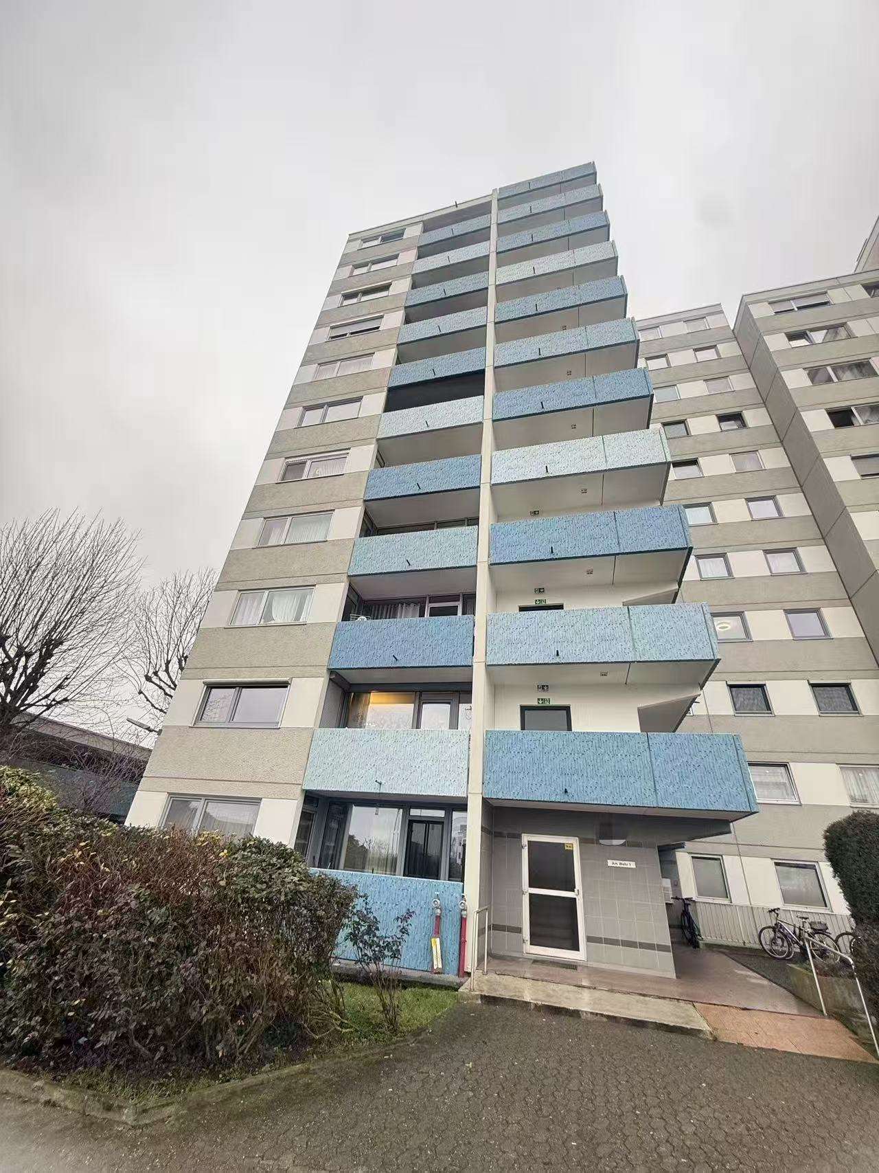 Thumbnail-Wohnung zum Kaufen in Liederbach am Taunus 219.000,00 € 60.5 m²