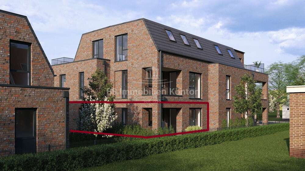Thumbnail-Wohnung zum Kaufen in Westoverledingen Völlenerfehn 215.900,00 € 64.24 m²