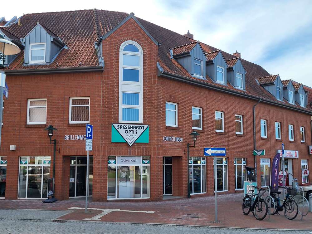Thumbnail-Wohnung zum Mieten in Hagenow 455,00 € 70 m²