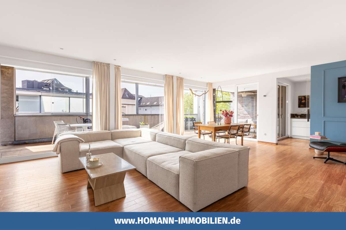 Thumbnail-Wohnung zum Kaufen in Münster 998.000,00 € 164 m²