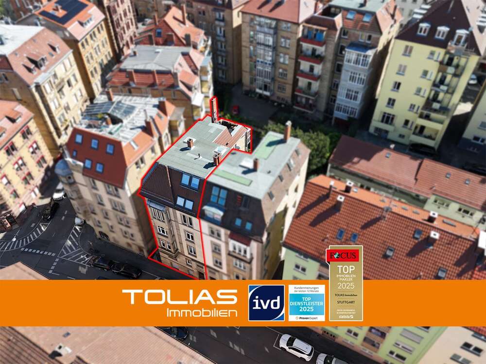 Thumbnail-Haus zum Kaufen in Stuttgart 2.490.000,00 € 598.09 m²