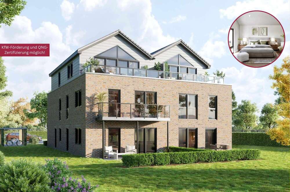 Thumbnail-Wohnung zum Kaufen in Moormerland 299.000,00 € 73.2 m²