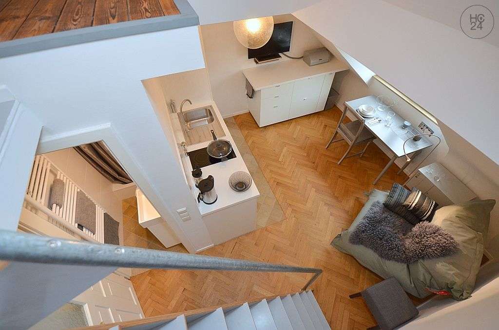 Thumbnail-Wohnung zum Mieten in Stuttgart 1.130,00 € 25 m²