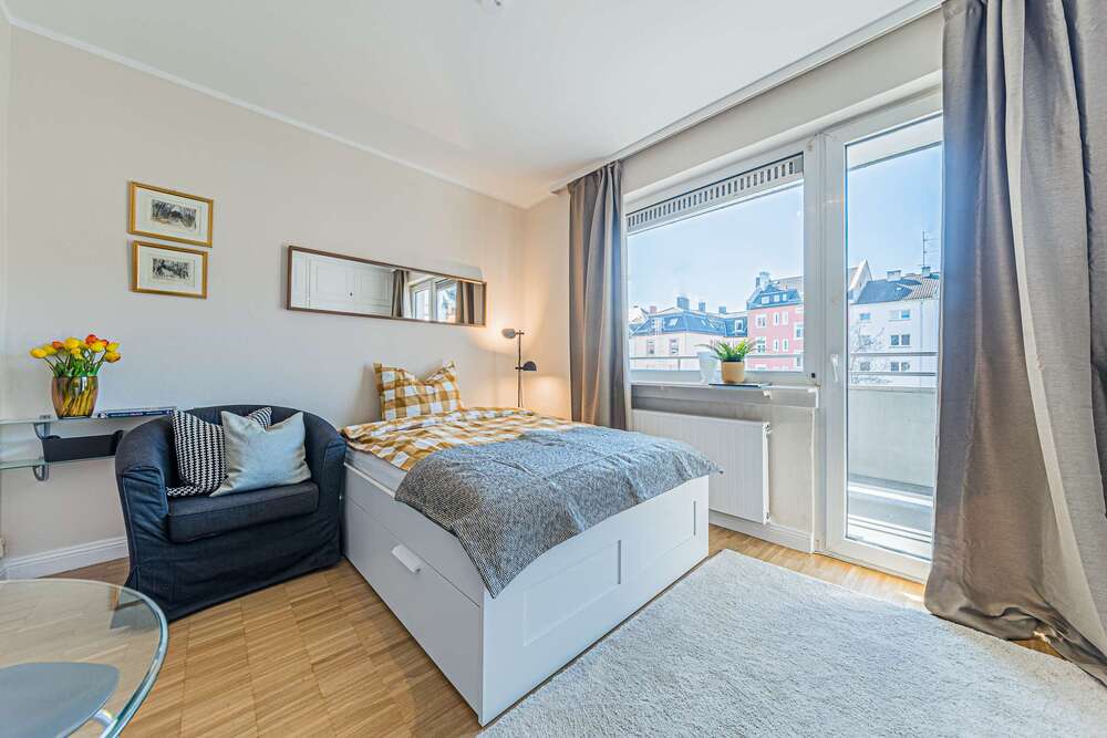 Thumbnail-Wohnung zum Mieten in Frankfurt 1.120,00 € 25 m²