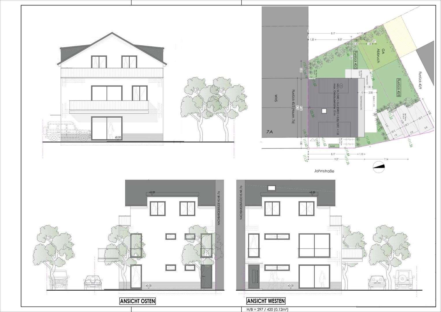 Thumbnail-Grundstück zu verkaufen in Bruchköbel 259.000,00 € 285 m²