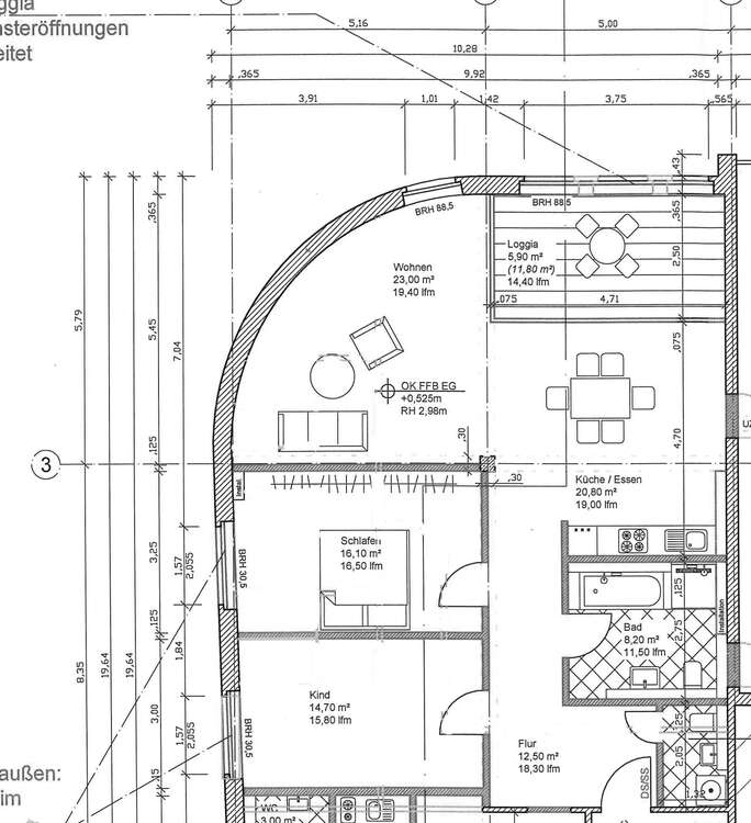Thumbnail-Wohnung zum Mieten in Wurzen 930,00 € 103.9 m²