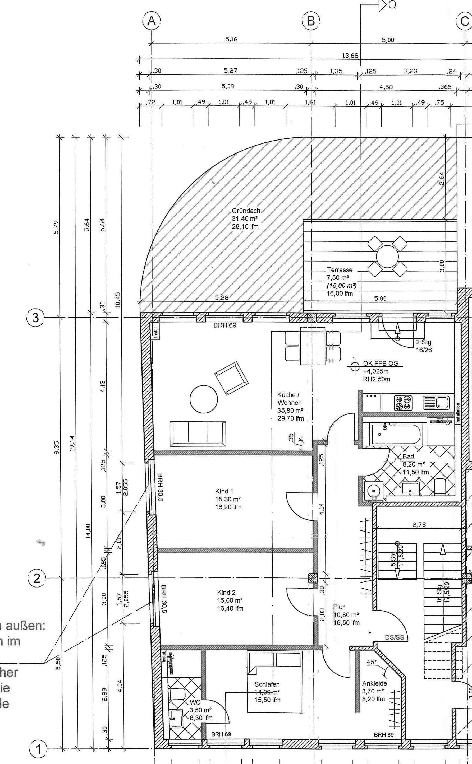 Thumbnail-Wohnung zum Mieten in Wurzen 1.020,00 € 113.8 m²