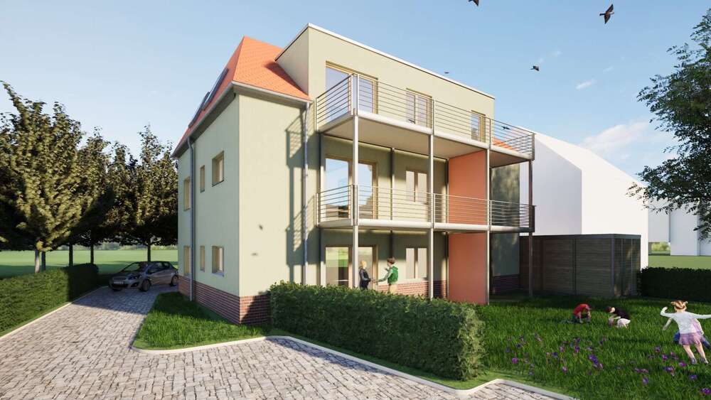Thumbnail-Wohnung zum Mieten in Neuenhagen bei Berlin 1.080,00 € 60 m²
