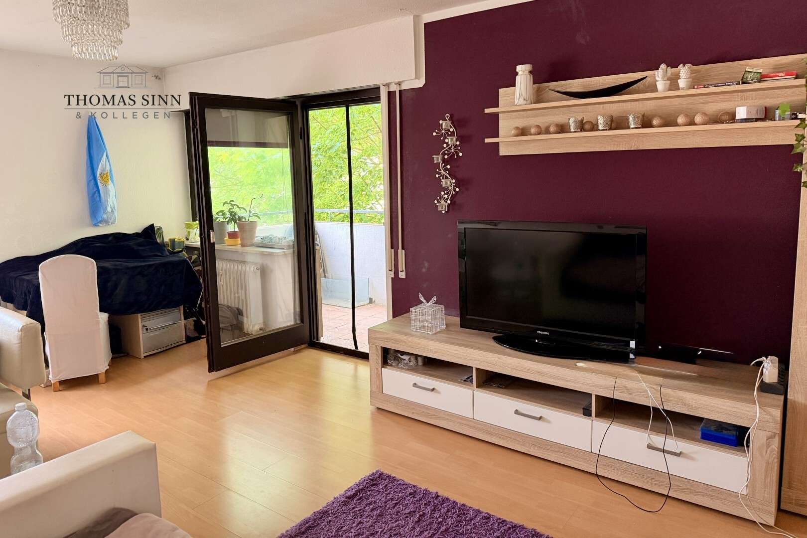 Thumbnail-Wohnung zum Mieten in Walheim 660,00 € 61.31 m²