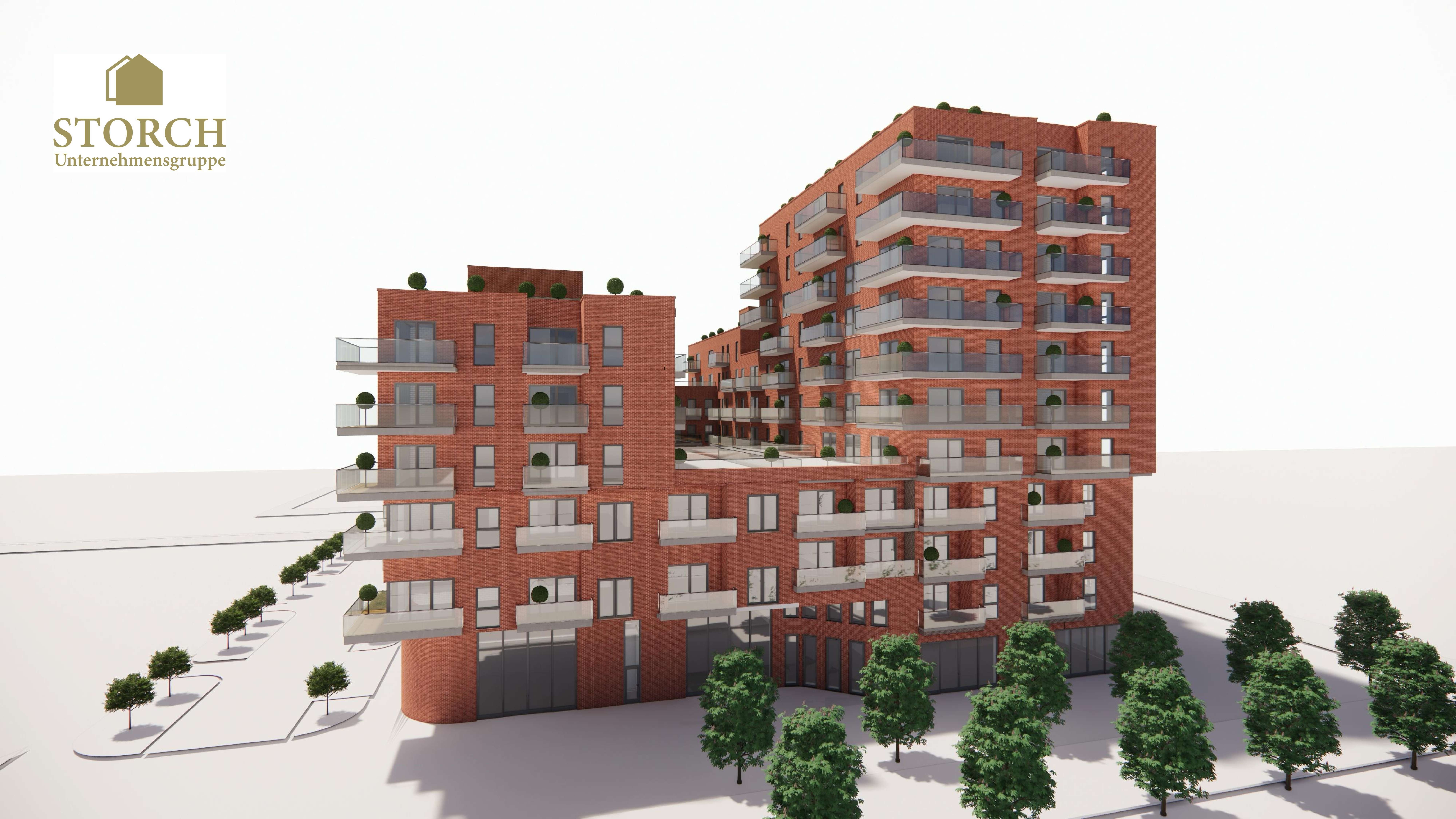 Thumbnail-Wohnung zum Kaufen in Kiel 197.302,00 € 28.88 m²