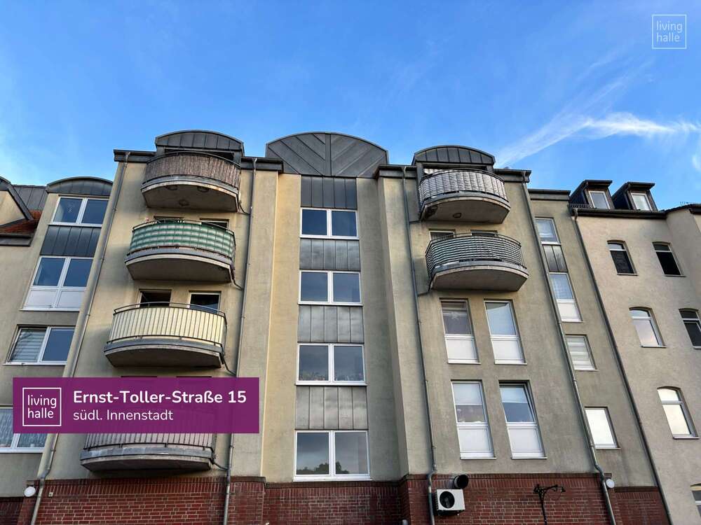 Thumbnail-Wohnung zum Kaufen in Halle 72.000,00 € 35.77 m²