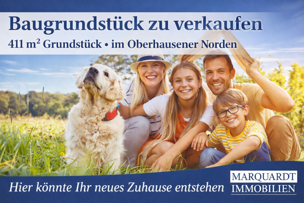 Thumbnail-Grundstück zu verkaufen in Oberhausen 145.000,00 € 411 m²