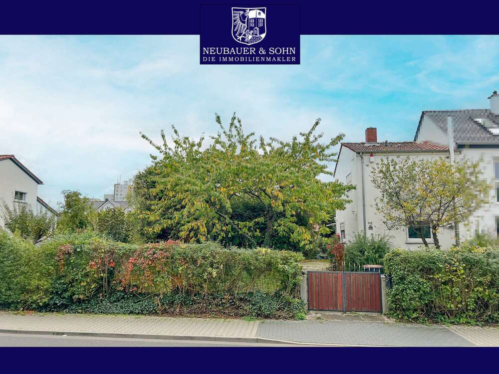 Thumbnail-Grundstück zu verkaufen in Frankfurt am Main 525.000,00 € 738 m²