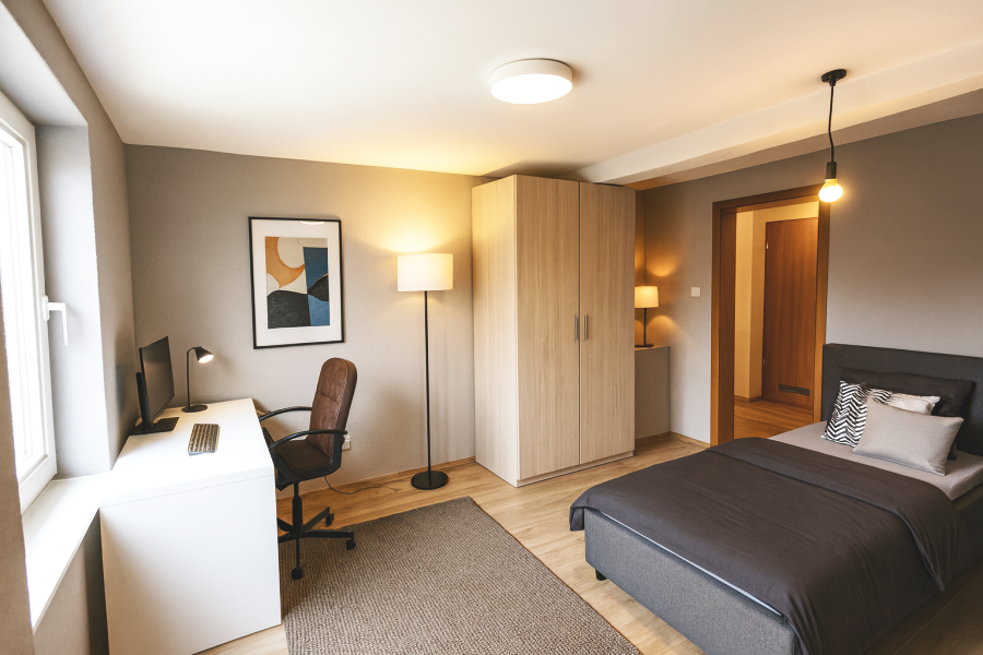 Thumbnail-Wohnung zum Mieten in Calden 940,00 € 134 m²