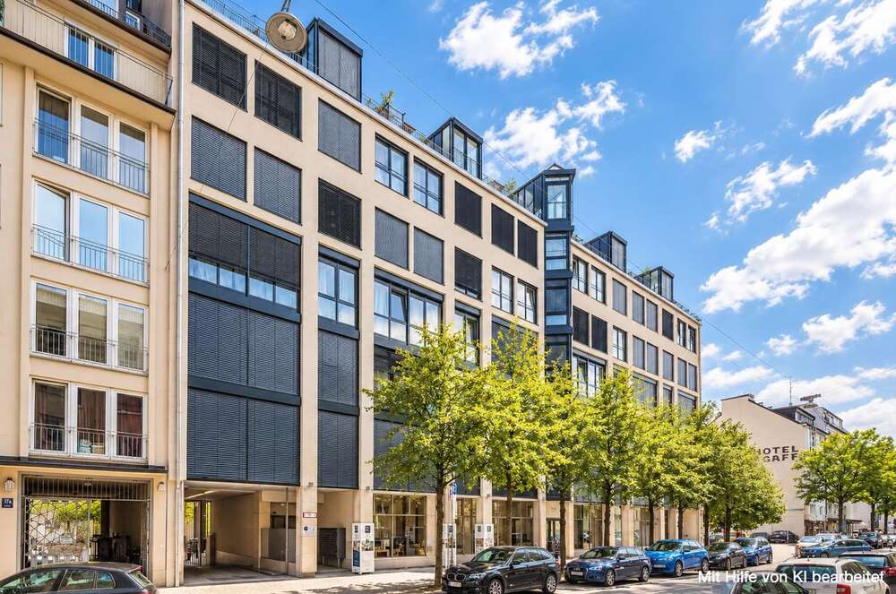 Thumbnail-Wohnung zum Kaufen in München Ludwigsvorstadt 394.000,00 € 28.23 m²