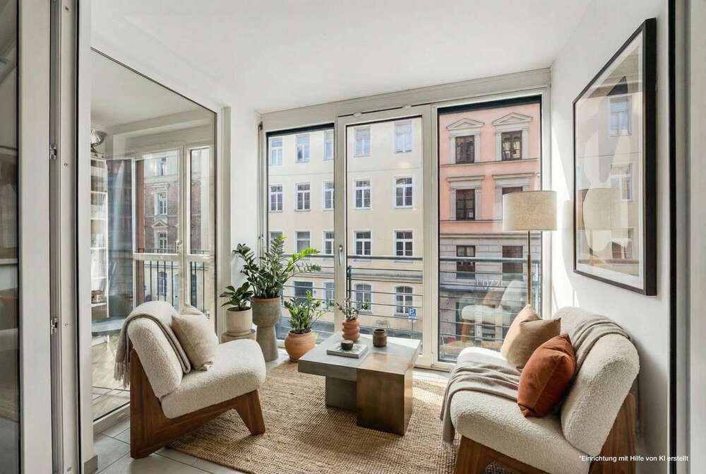 Thumbnail-Wohnung zum Kaufen in München Isarvorstadt 1.050.000,00 € 95.1 m²