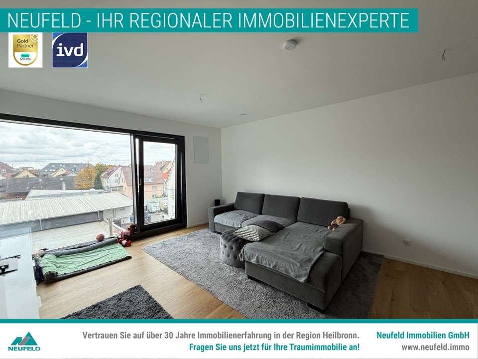 Thumbnail-Wohnung zum Mieten in Heilbronn 1.560,00 € 97.69 m²