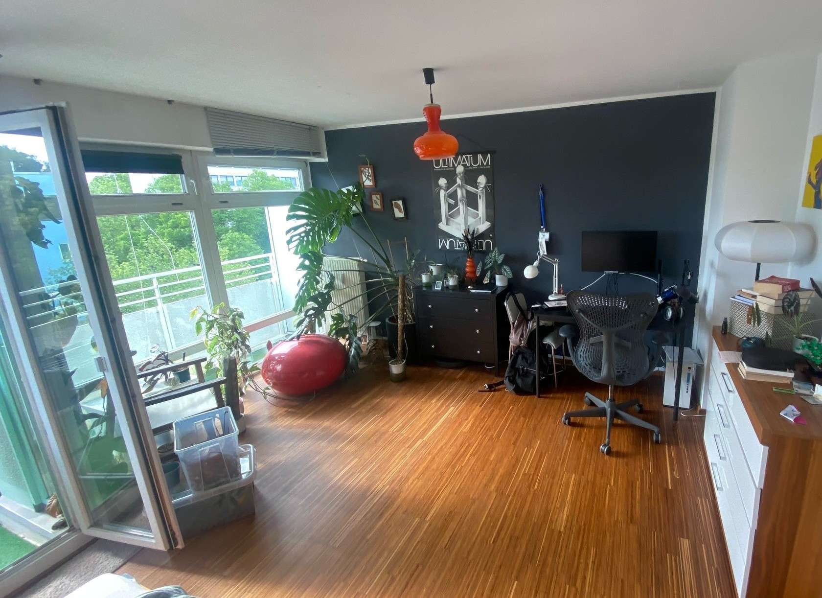 Thumbnail-Wohnung zum Mieten in München 950,00 € 35 m²