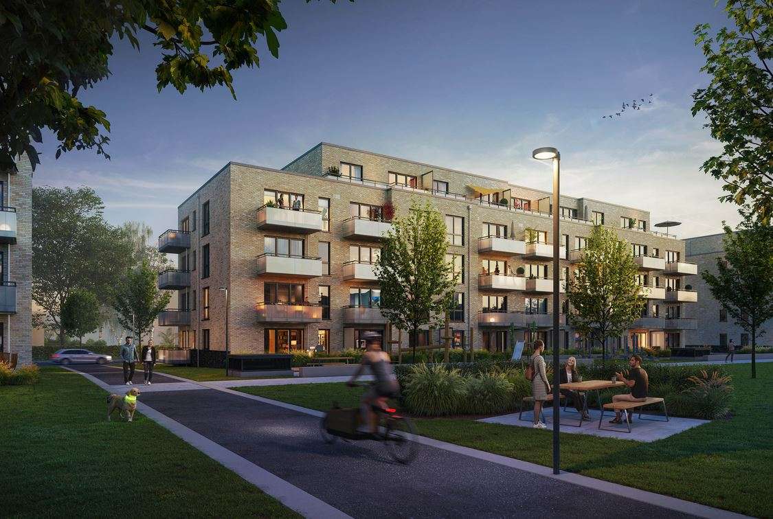 Thumbnail-Wohnung zum Mieten in Berlin 825,00 € 55 m²