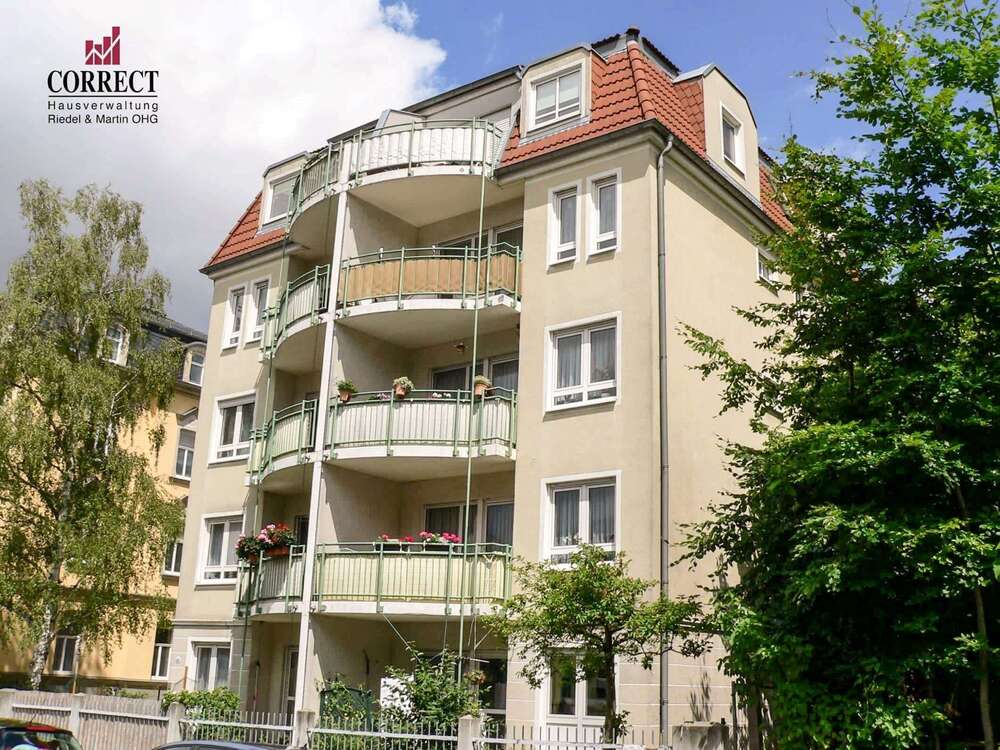 Thumbnail-Wohnung zum Mieten in Dresden 527,53 € 58.68 m²