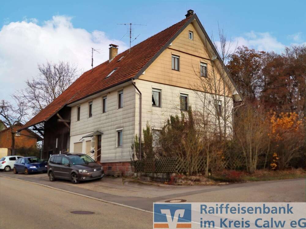 Thumbnail-Haus zum Kaufen in Bad Teinach-Zavelstein 320.000,00 € 192 m²