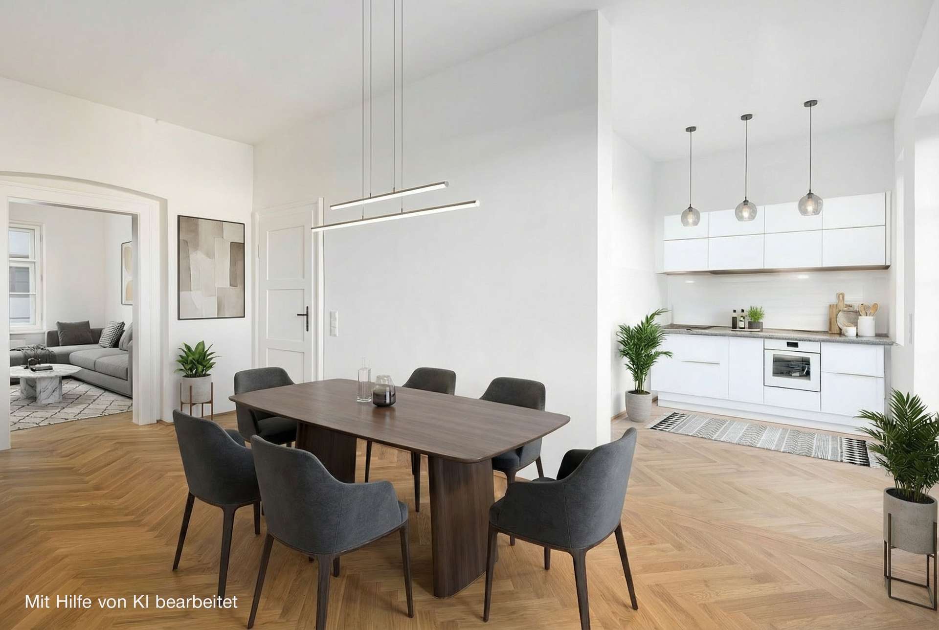 Thumbnail-Wohnung zum Kaufen in München Maxvorstadt 985.000,00 € 65.9 m²