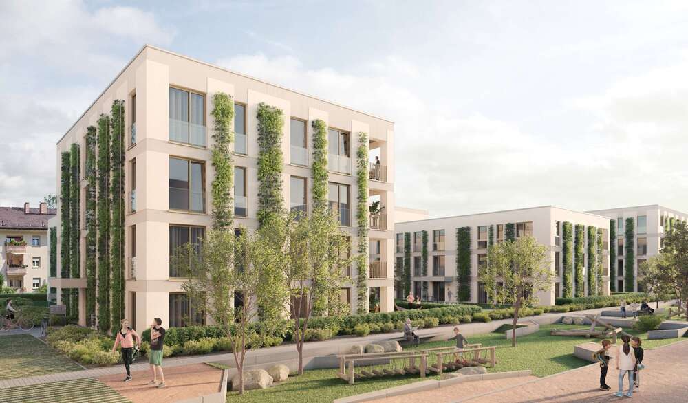 Thumbnail-Wohnung zum Kaufen in Freiburg 458.300,00 € 60 m²