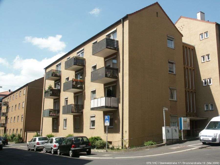 Thumbnail-Wohnung zum Mieten in Würzburg 431,00 € 41.02 m²